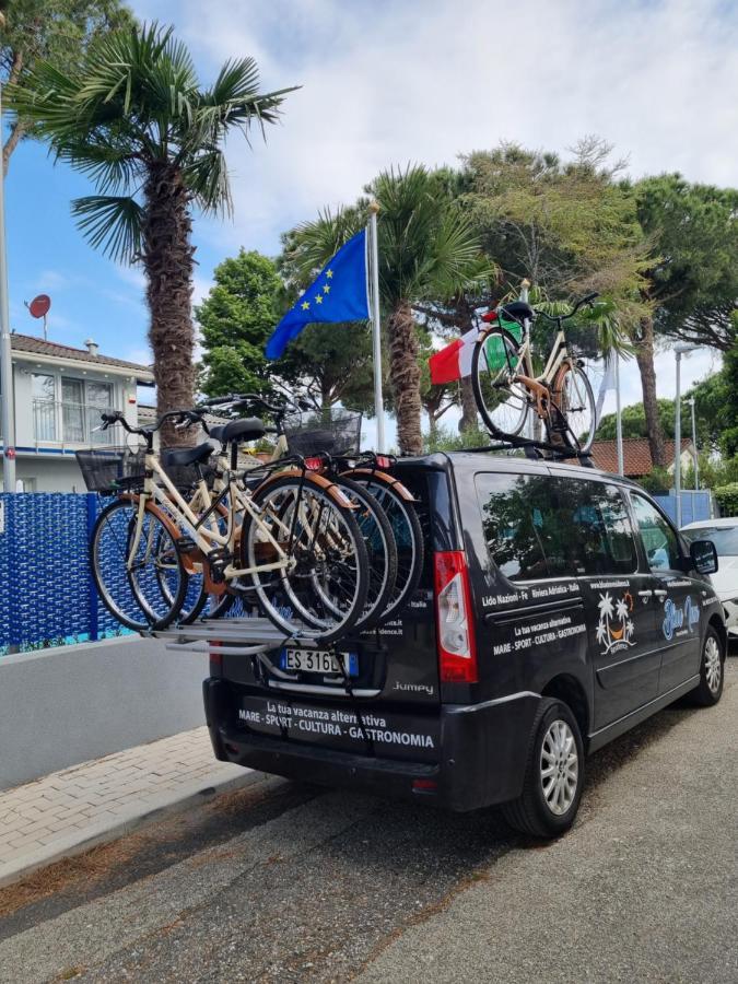 Blue Inn Residence E B&B Lido delle Nazioni Eksteriør billede